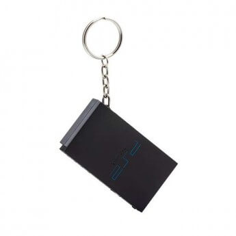 Official PlayStation 2 Console Keychain