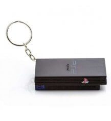 Portachiavi Ufficiale Console PlayStation 2
