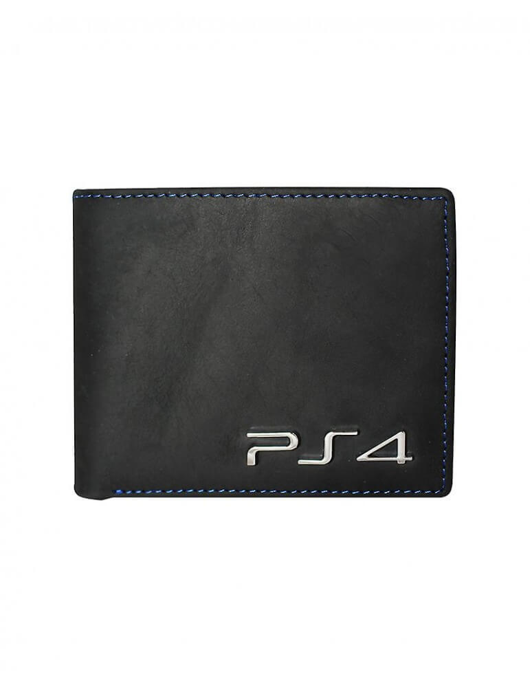Official PlayStation 4 Leather Wallet-Accessories-Pixxelife by INMEDIA