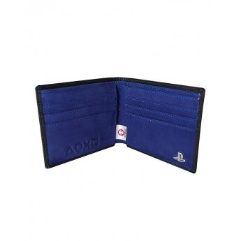 Portafoglio Ufficiale PlayStation 4 in Pelle