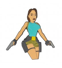 Spilla Ufficiale da Collezione Tomb Raider Originale