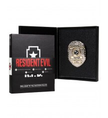 Official Resident Evil 2 S.T.A.R.S. Limited Ed. Collectors Pin Badge