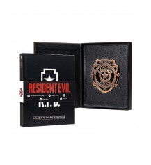 Official Resident Evil R.P.D. Pin Badge