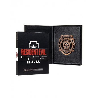 Distintivo Spilla Ufficiale Resident Evil R.P.D.