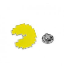 Official Pac-Man Arcade Pin Badge Set