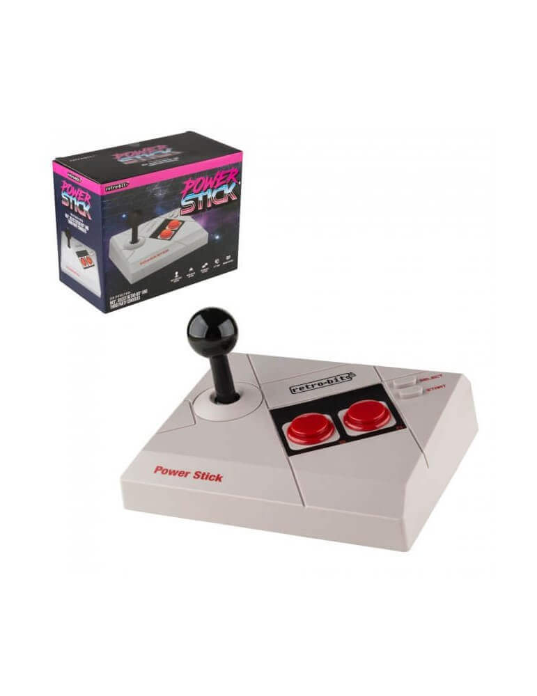 Power Stick Controller per NES-NES-Pixxelife by INMEDIA