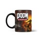 Official DOOM Metal Badge Heat Changing Mug