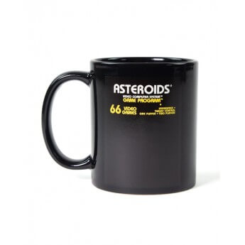 Official Asteroids Cart Heat Reactive Mug