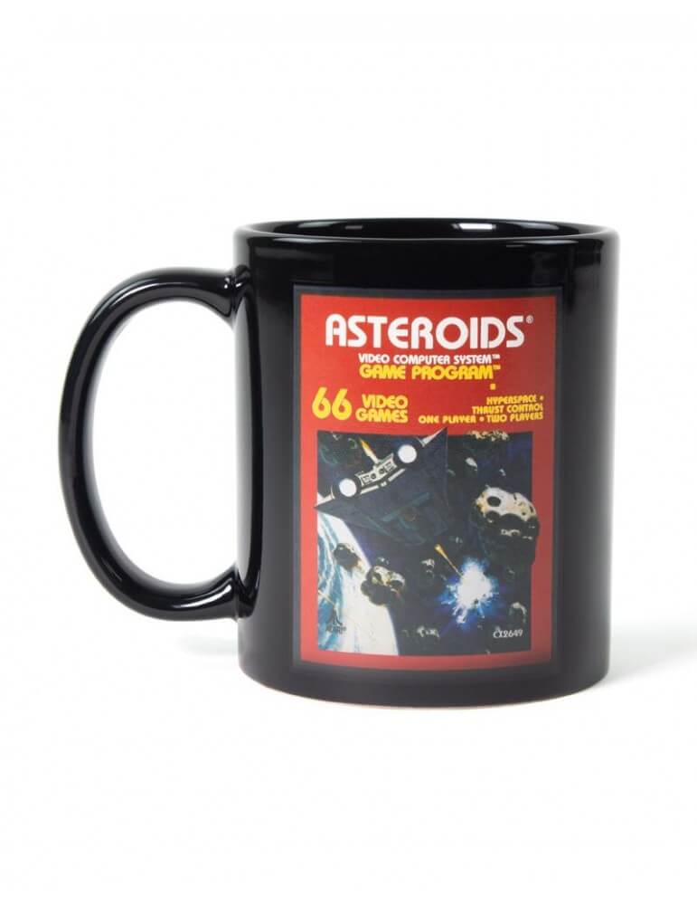Official Asteroids Cart Heat Reactive Mug-Accessori-Pixxelife by INMEDIA
