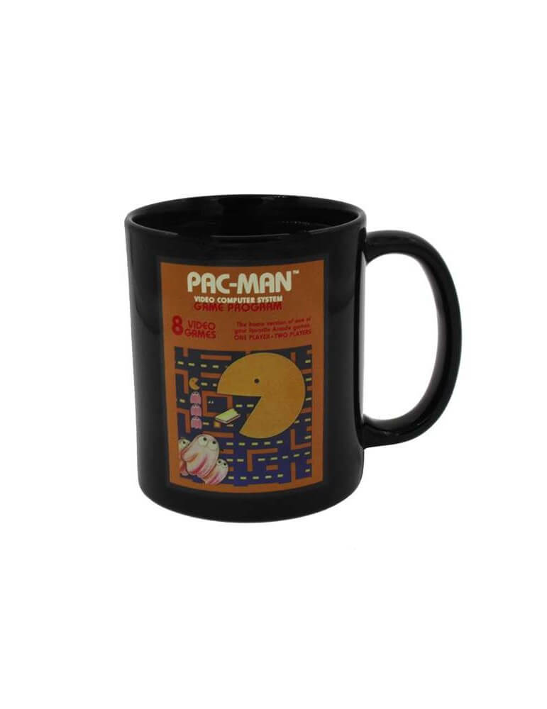 Official Pac-Man Cart Heat Changing Mug-Accessori-Pixxelife by INMEDIA