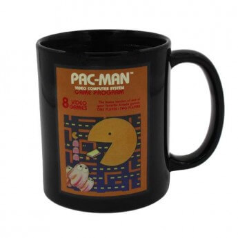 Official Pac-Man Cart Heat Changing Mug