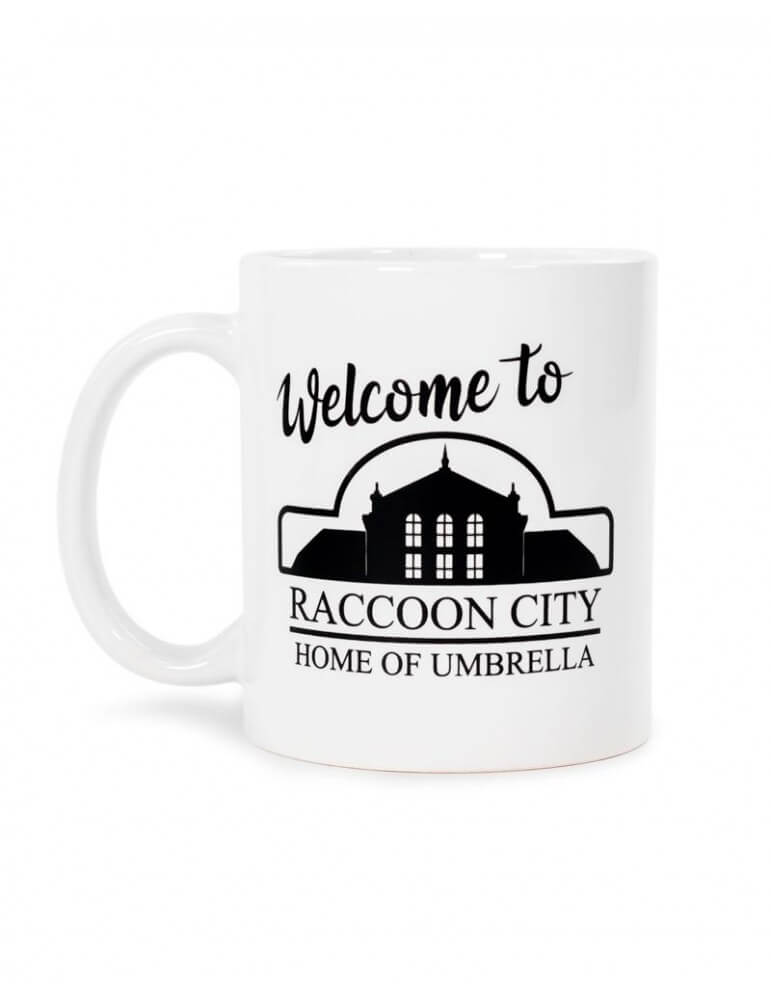 Official Resident Evil "Welcome To Raccoon City" Mug 11oz-Accessories-Pixxelife by INMEDIA