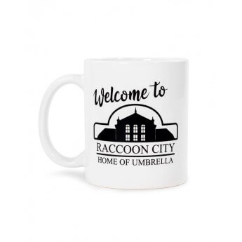 Mug Ufficiale Resident Evil "Welcome To Raccoon City" 11oz
