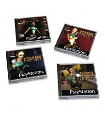 Official Tomb Raider PS1 Retro Coaster