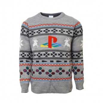 Official PlayStation Console Xmas Jumper