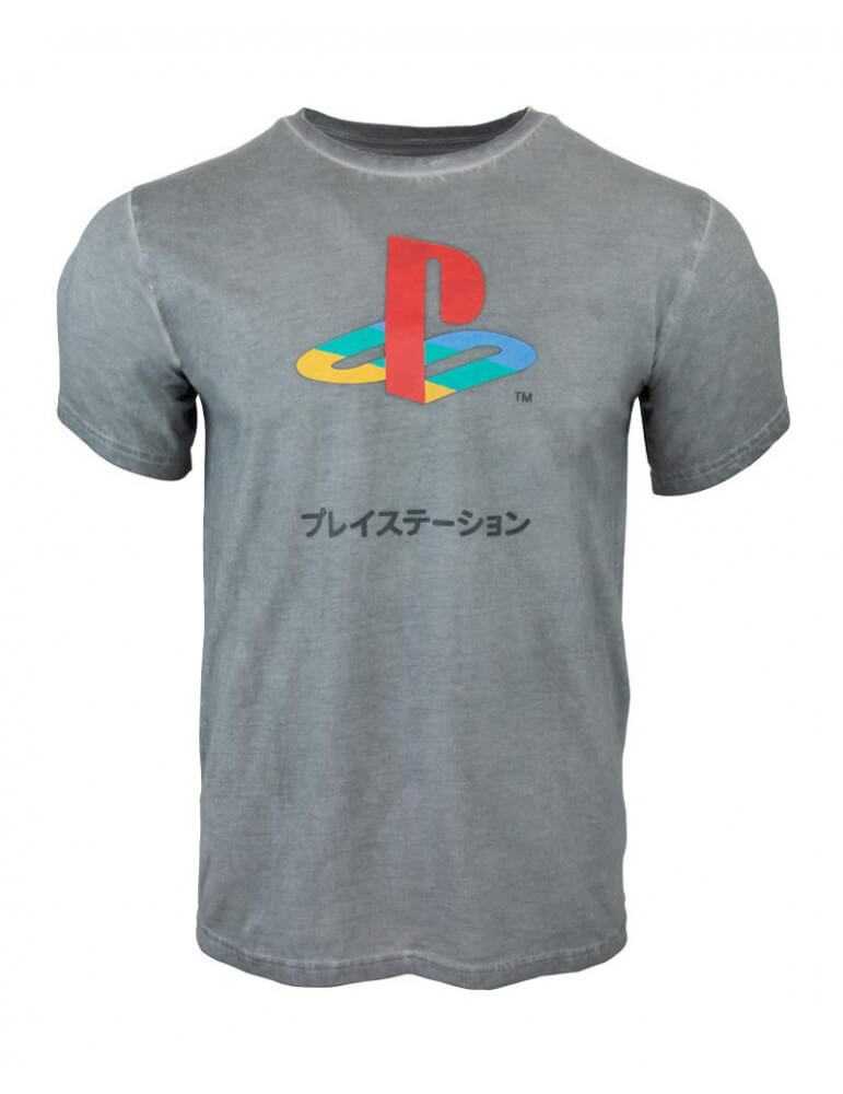 T-Shirt Ufficiale PlayStation 25th Anniversary-Abbigliamento-Pixxelife by INMEDIA