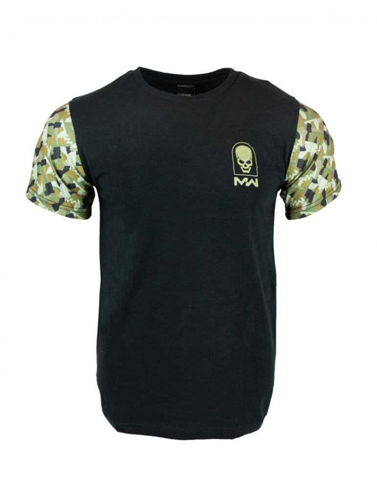 Official Call Of Duty Modern Warefare Skull T-Shirt-Apparel-Pixxelife by INMEDIA