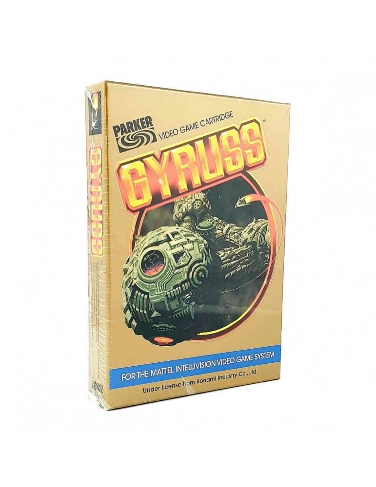 Gyruss Intellivision Cart-Intellivision-Pixxelife by INMEDIA