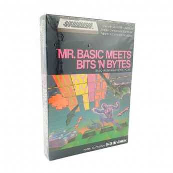 Mr. Basic Meets Bits 'n Bytes Intellivision Cart