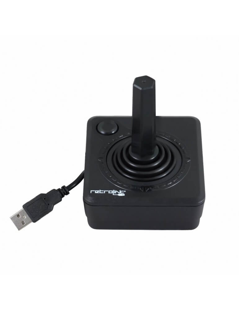 Controller USB Classico Stile Atari2600 per PC Mac-PixxeLife-Pixxelife by INMEDIA