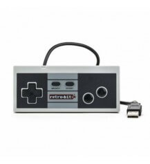 Retro-bit RETRO8 Controller USB Filare per PC Mac