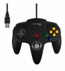 Retrolink Stile Nintendo 64 Controller Classico USB per PC Mac Nero