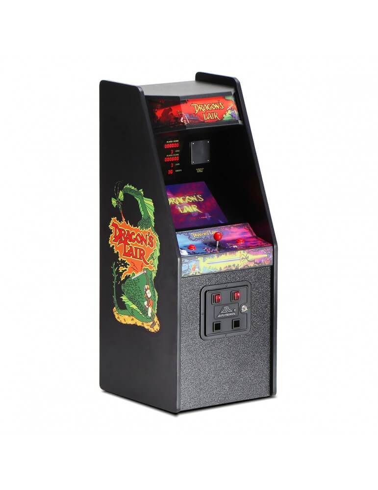Dragon's Lair X Replicade Arcade Cabinet-PixxeLife-Pixxelife by INMEDIA
