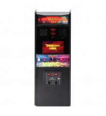 Dragon's Lair X Replicade Arcade Cabinet