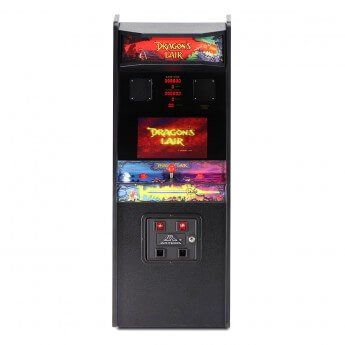 New Wave Toys Dragon's Lair X Replicade Arcade Cabinet