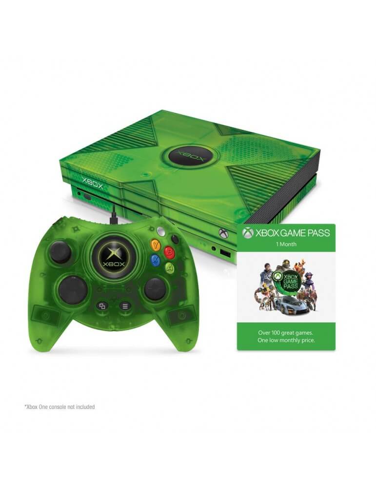 Xbox Classic Pack per Xbox One X Collector's Edition-Xbox-Pixxelife by INMEDIA