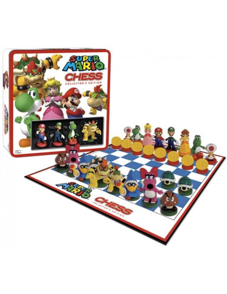 Super Mario Chess Collector's Edition-Giochi da tavolo-Pixxelife by INMEDIA