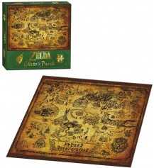 The Legend Of Zelda Collector's Puzzle