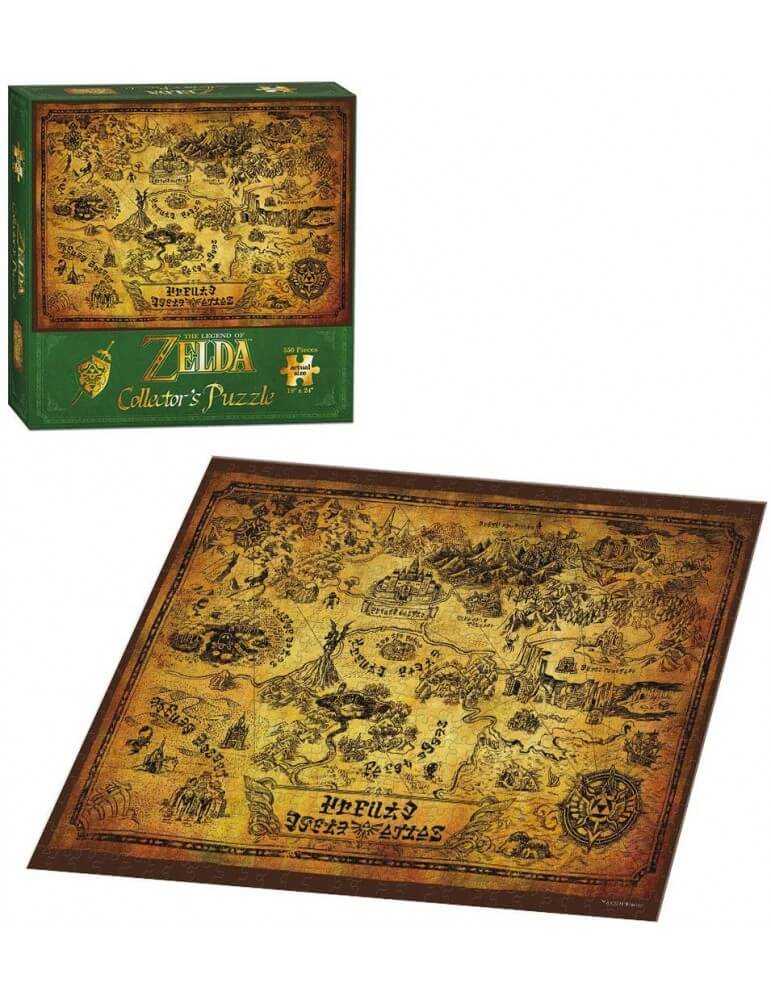 The Legend Of Zelda Collector's Puzzle-PixxeLife-Pixxelife by INMEDIA