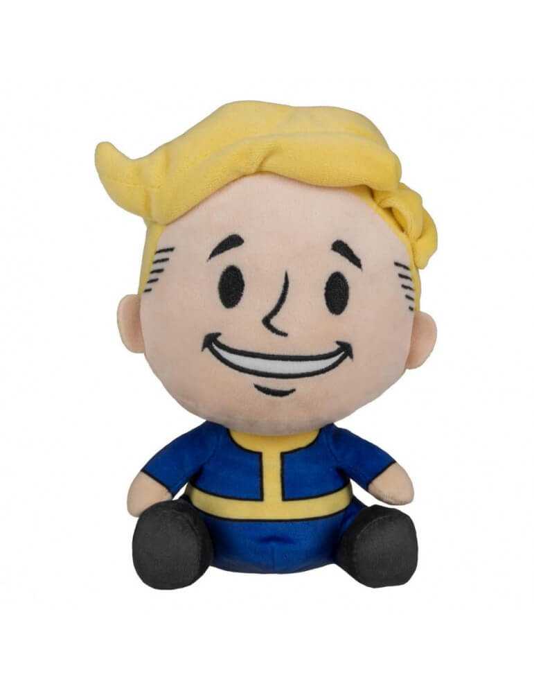 Fallout Vault Boy Plush-Figures-Pixxelife by INMEDIA