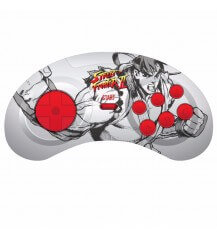 Retro-bit Street Fighter II Dual Link Controller per Mega Drive PC Mac