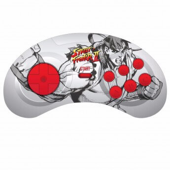 Retro-bit Street Fighter II Dual Link Controller for Mega Drive PC Mac