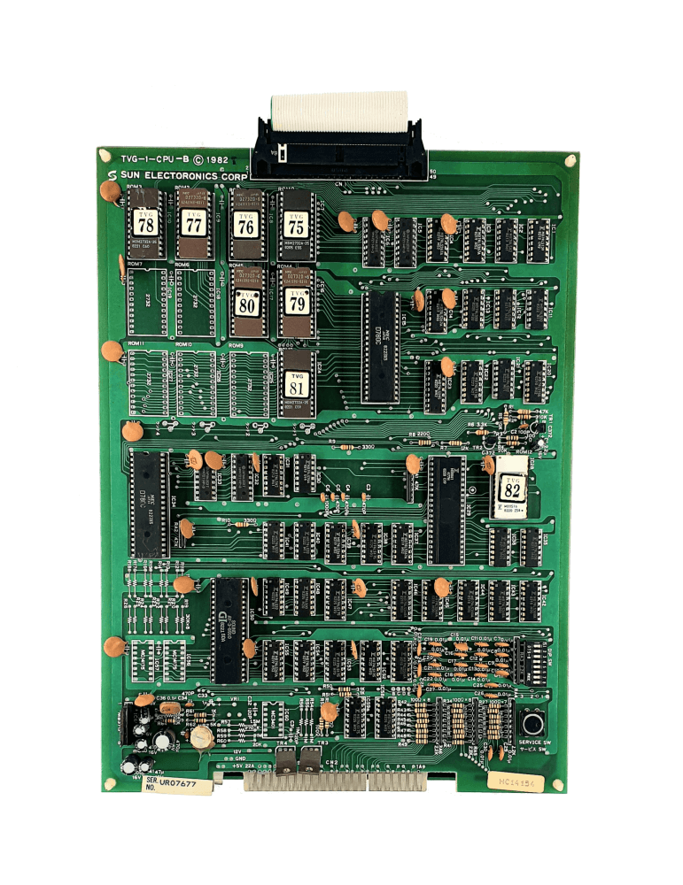 Sun Electronics Arcade PCB Kangaroo-PCB-Pixxelife by INMEDIA
