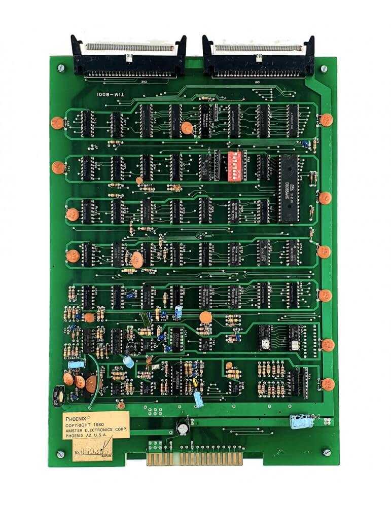 Amster Electronics Arcade PCB "Phoenix"-PCB-Pixxelife by INMEDIA