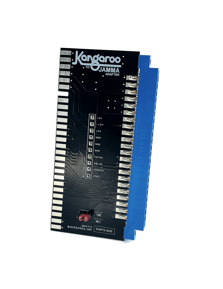 Jamma Adapter Kangaroo PCB-PCBs-Pixxelife by INMEDIA