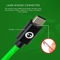 Official XBOX Series X/S Led USB-C Charging Cable