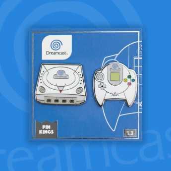 Pin Kings Sega Console Set Enamel Dreamcast