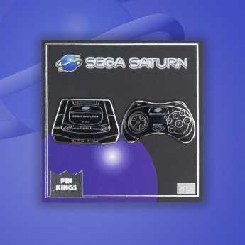 Pin Kings Sega Console Set Smaltato Saturn