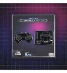 Pin Kings Sega Console Set Smaltato Mega Drive