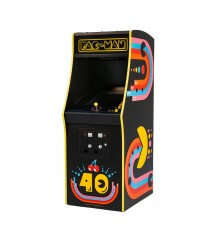 PAC-MAN 40th Anniversary Quarter Size Arcade Cabinet