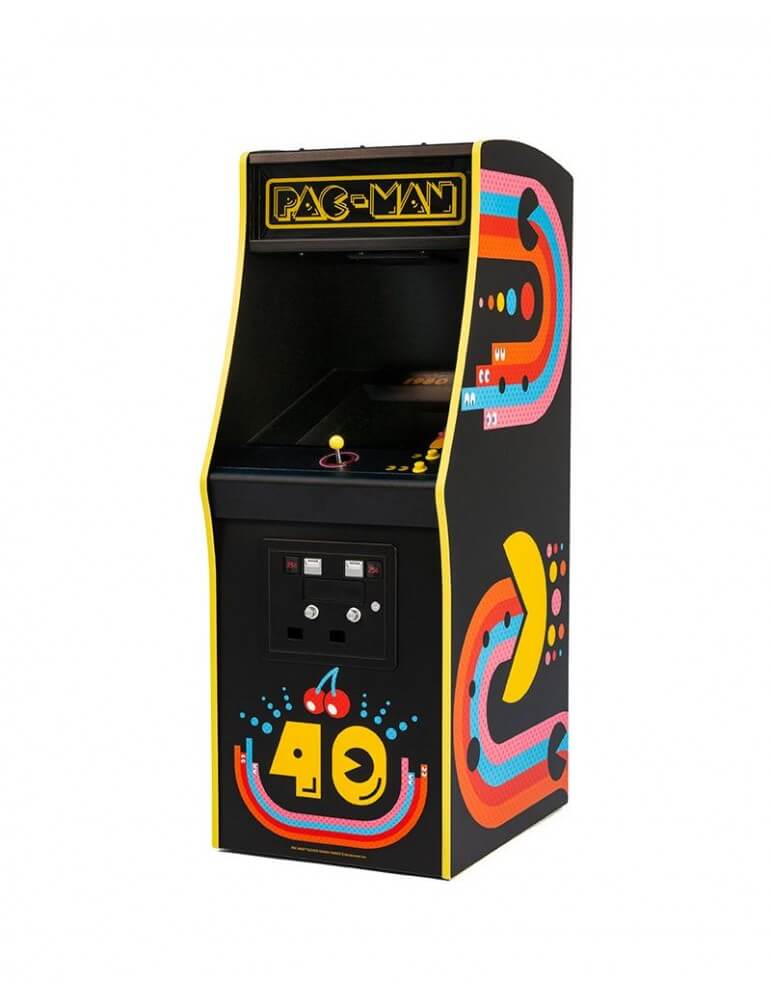 PAC-MAN 40th Anniversary Quarter Size Arcade Cabinet-PixxeLife-Pixxelife by INMEDIA