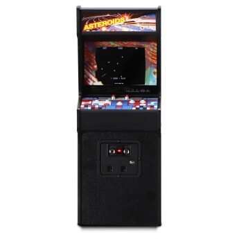 Asteroids X Replicade Arcade Cabinet