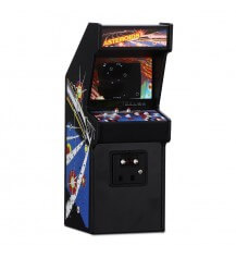New Wave Toys Asteroids X Replicade Arcade Cabinet