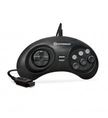GN6 Premium Controller for Genesis Mega Drive