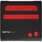 Retroduo Console NES SNES Rosso/Nero