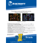 DIIK D2K Arcade Intellivision Cart